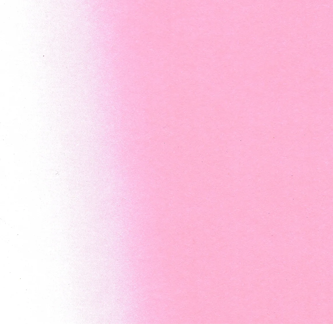 Scan of a pink gradient on paper